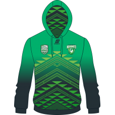 Manawatu Maori RL Sublimated Hoodie- Kids